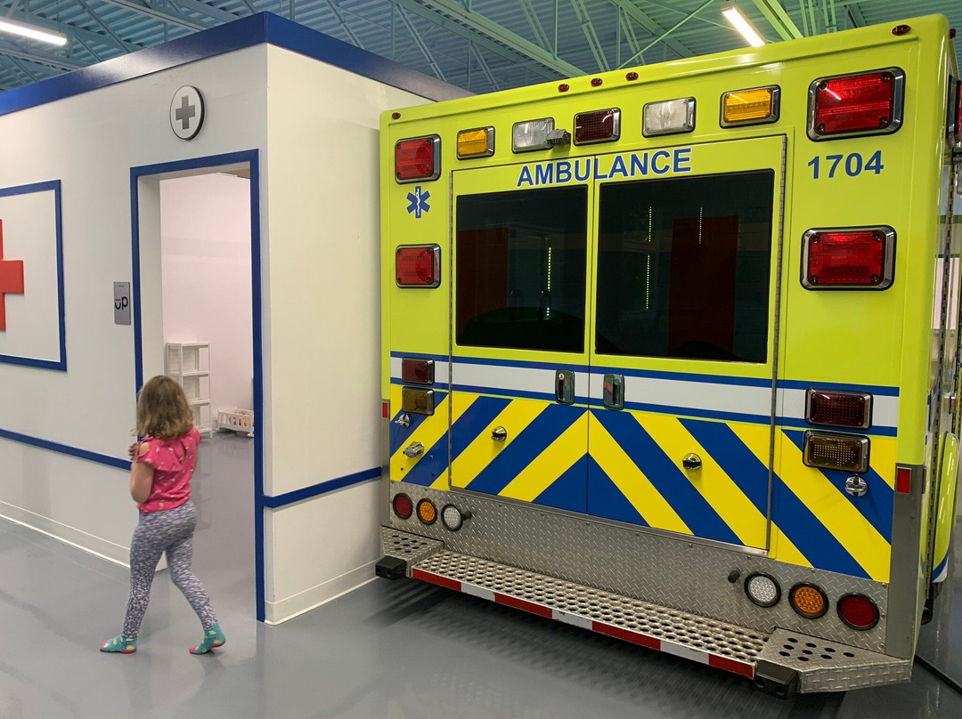 Le P'tit Monde Des Grands - Musée Pour Enfants-Granby必去景点