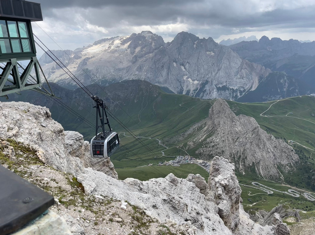Funivia Pass Pordoi景点图片