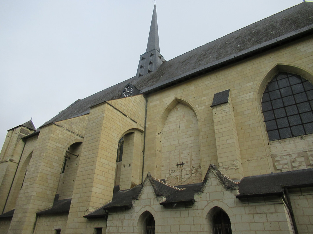 Église Notre-Dame de Montreuil-Bellay景点图片