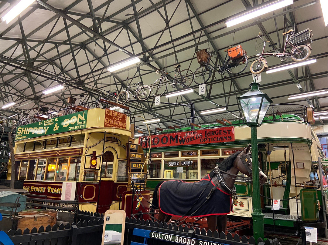 Ipswich Transport Museum景点图片