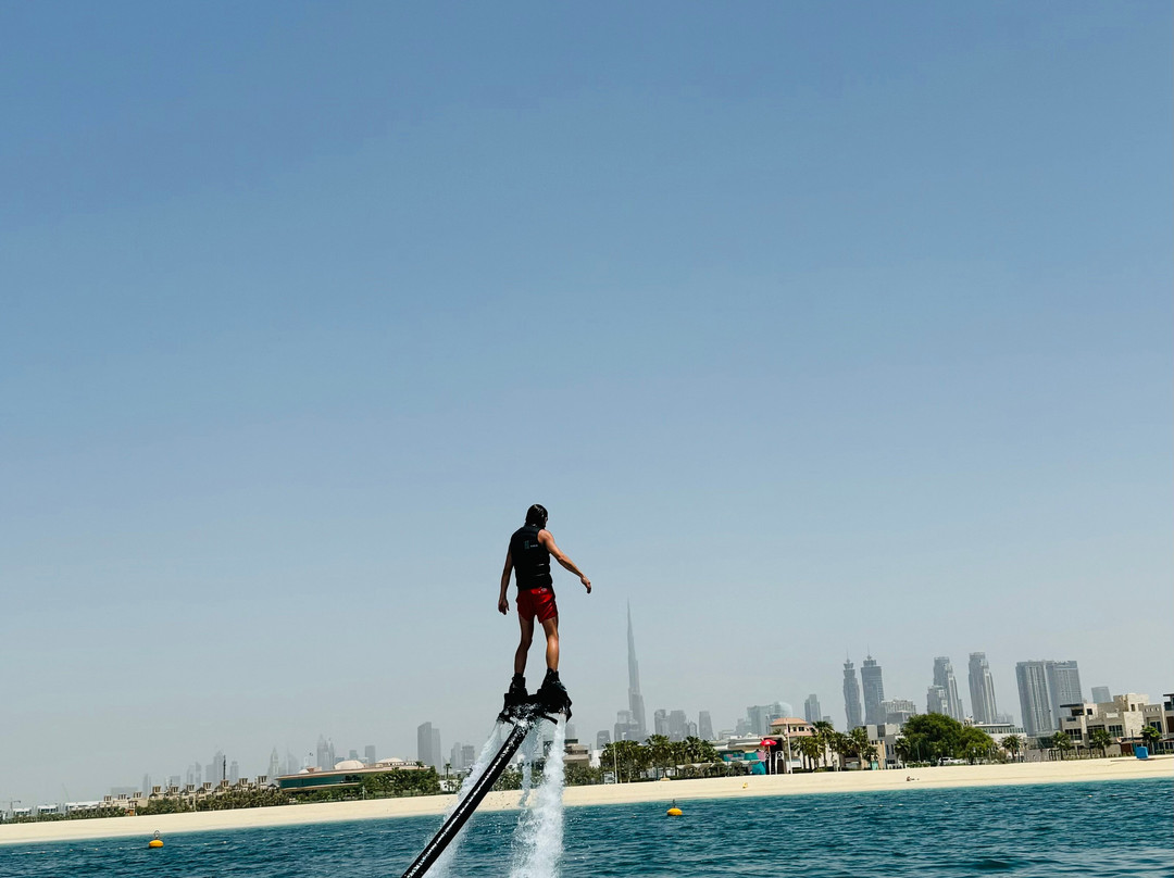 Ride in Dubai Watersports-迪拜必去景点