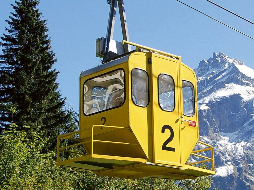 Seilbahn Amsteg - Arnisee
