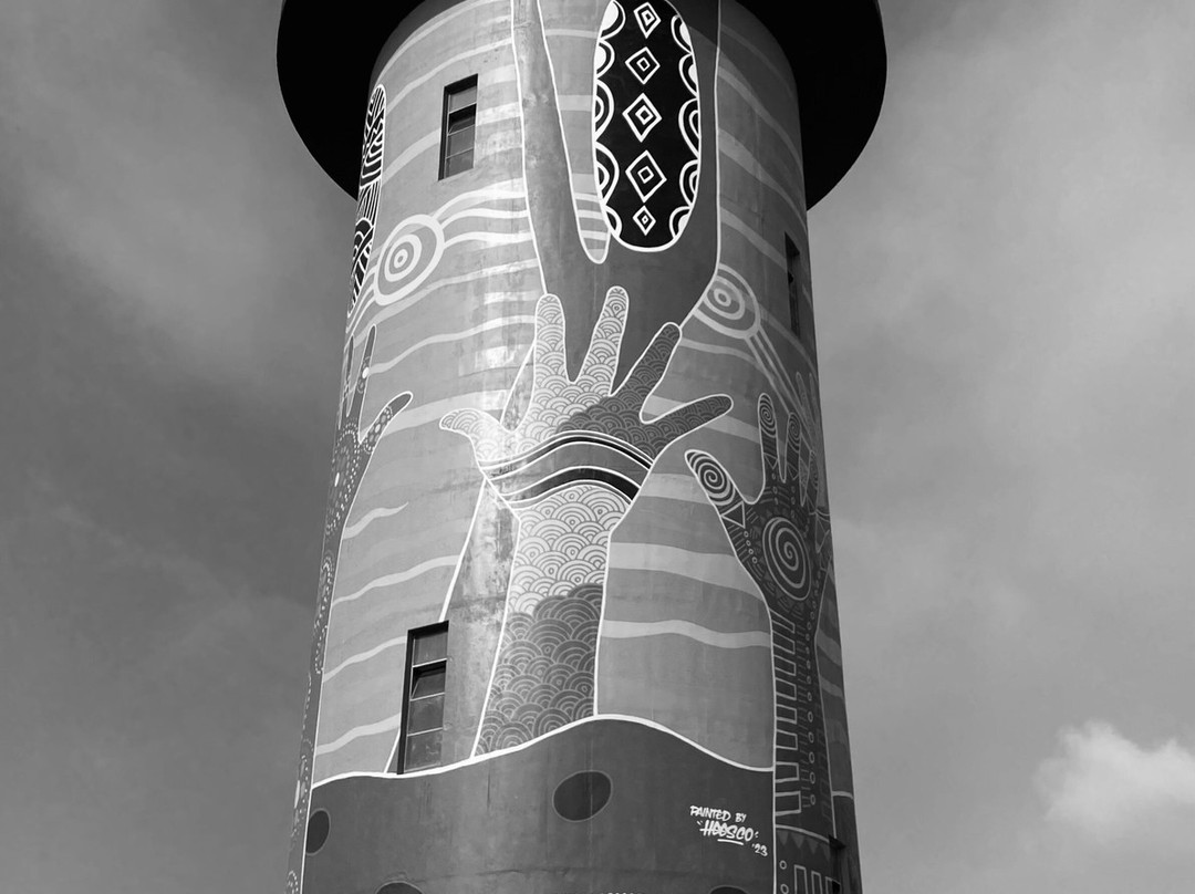 Yarram Water Tower-Yarram必去景点