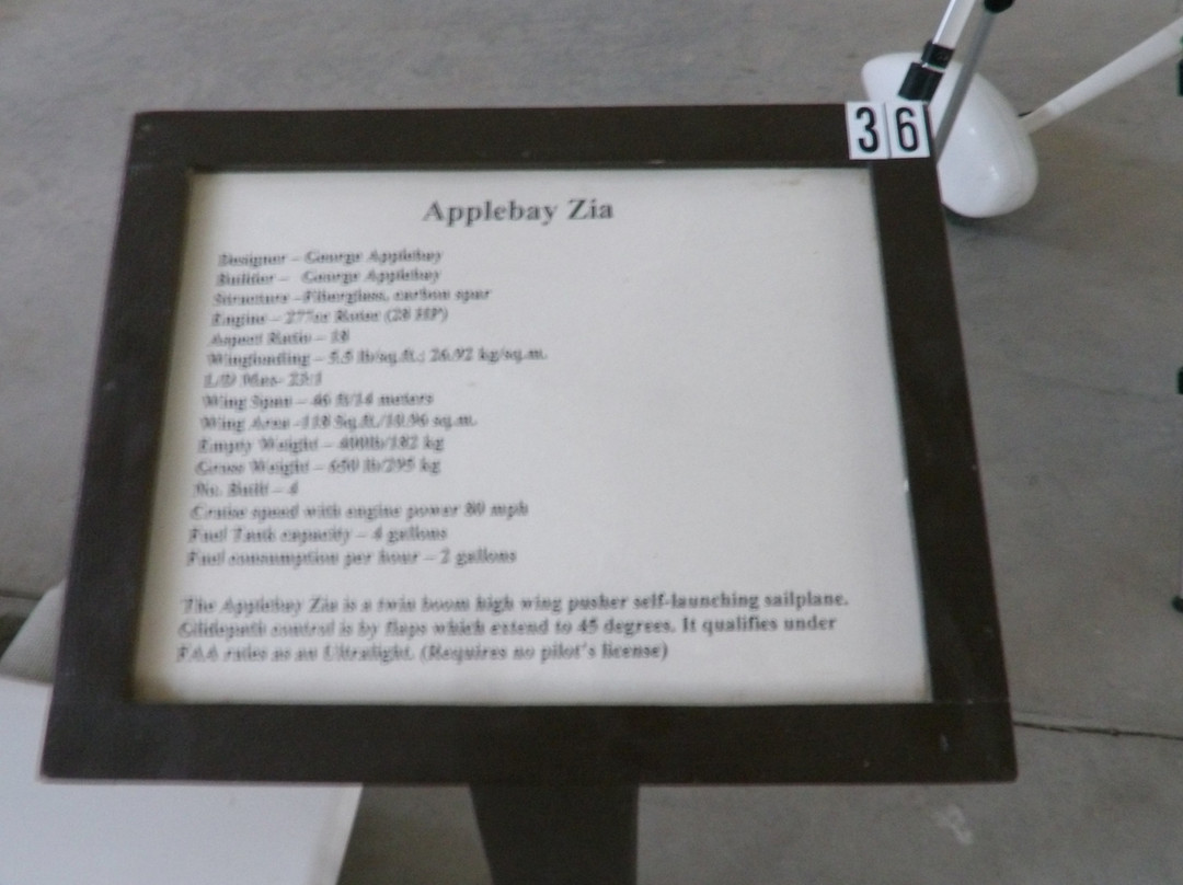 US Southwest Soaring Museum-Moriarty必去景点