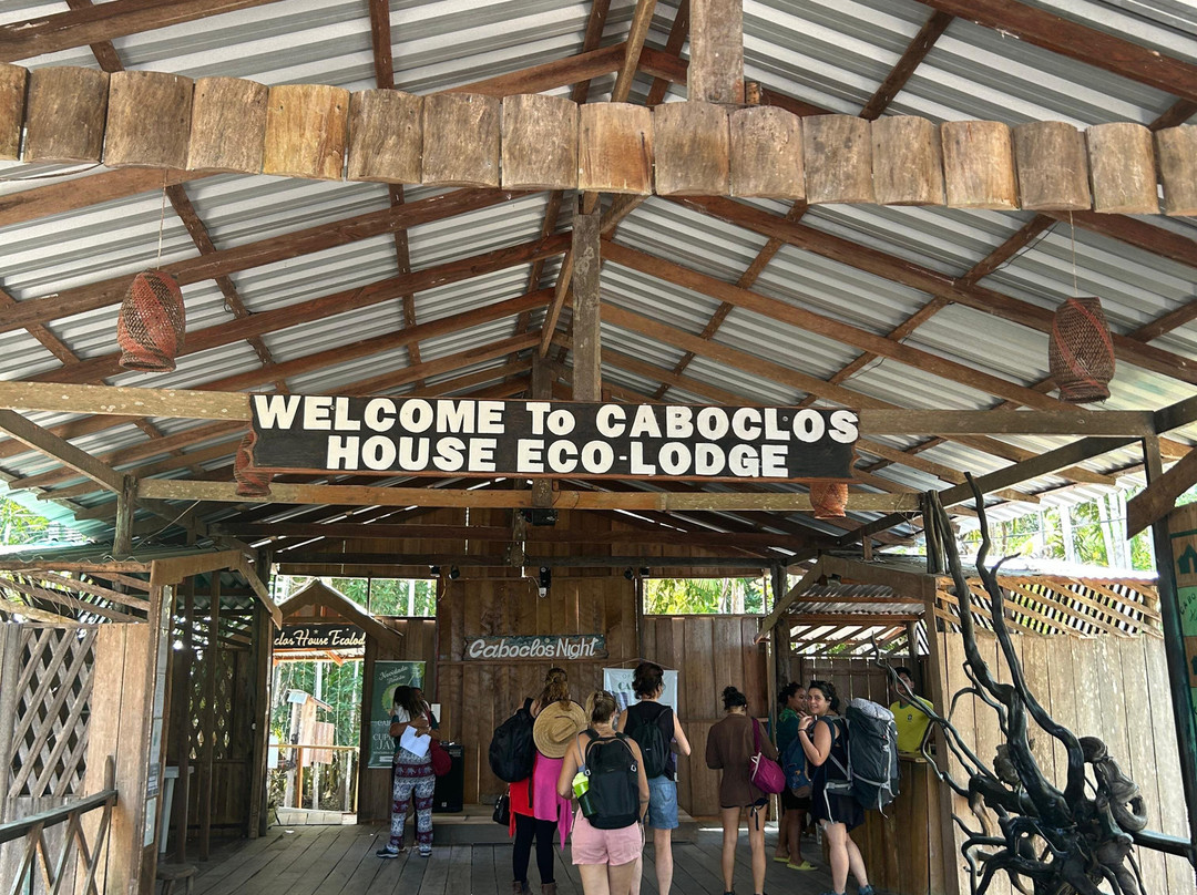 Caboclos House Eco-Lodge主图