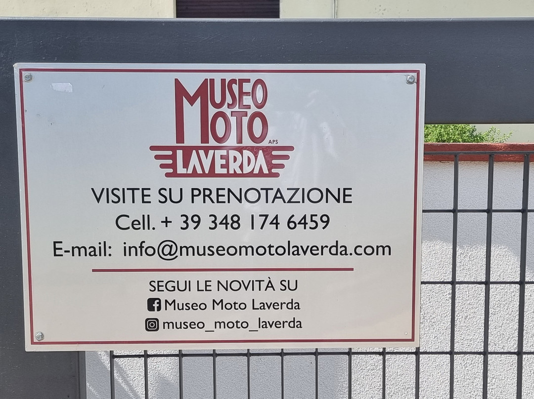 Museo Moto Laverda景点图片