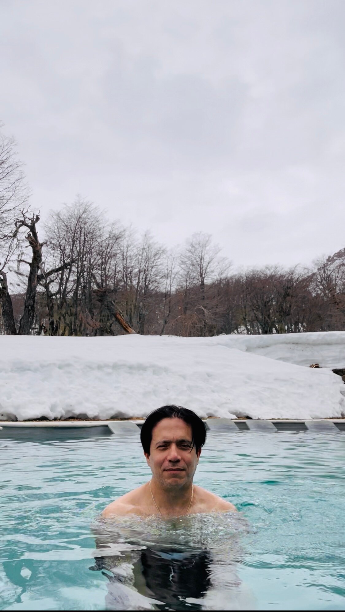 Hotel Termas Chillán-泳池