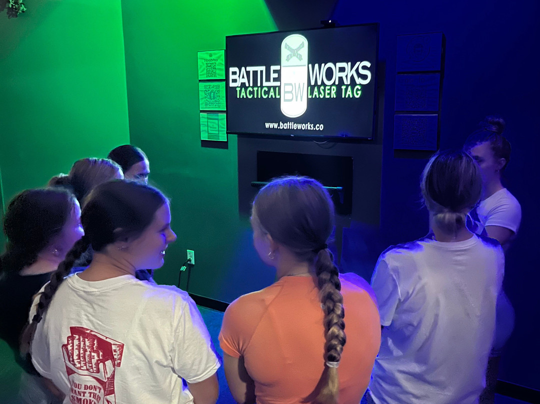 Battle Works Tactical Laser Tag and Axe Throwing-Atlantic Beach必去景点