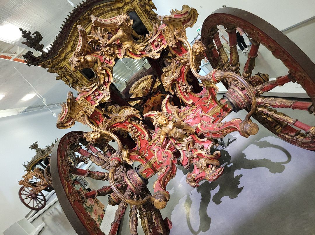 Museu Nacional dos Coches-Vila Vicosa必去景点