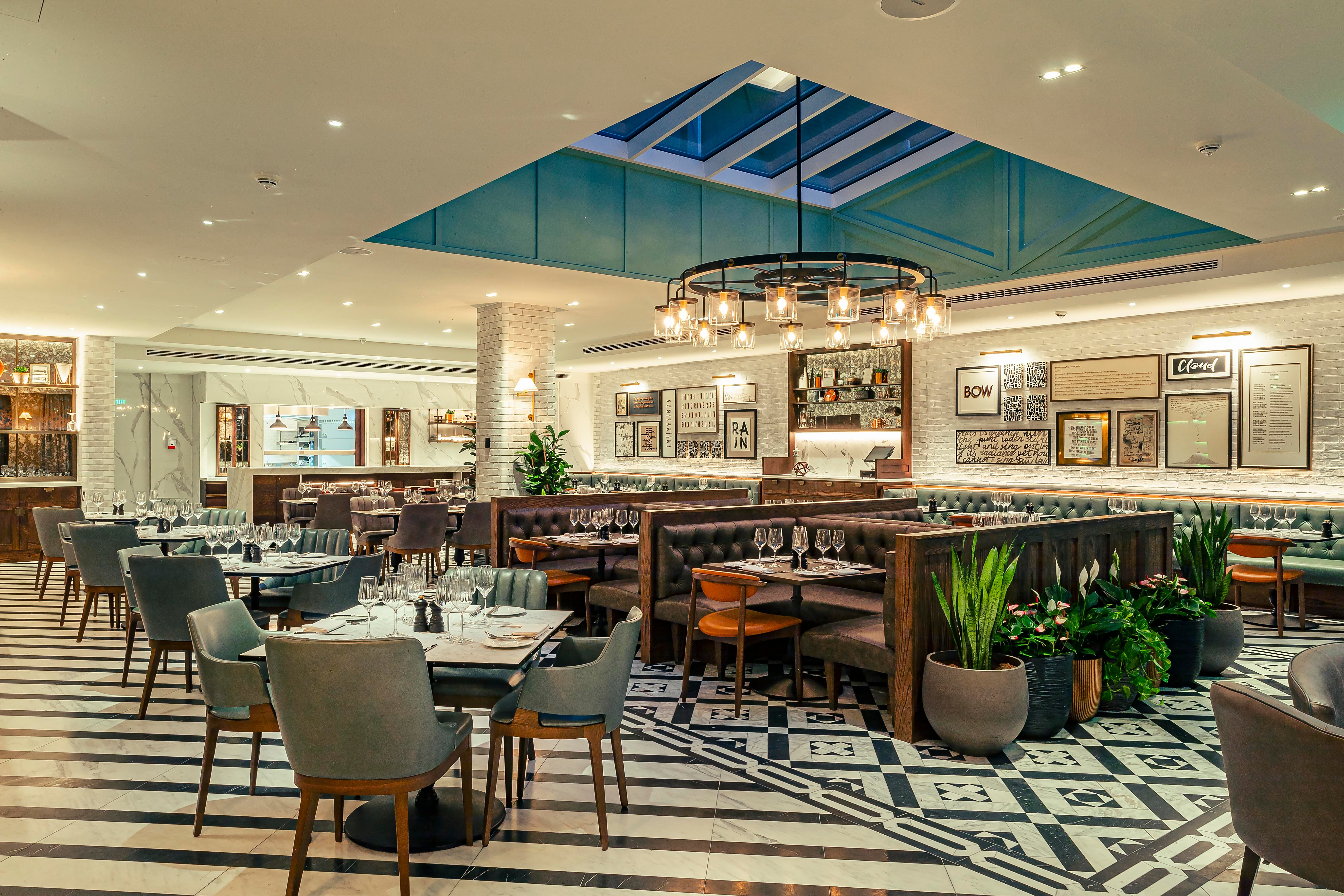The Fellows House Cambridge, Curio Collection by Hilton-餐饮