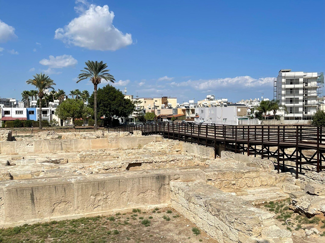 Kition Archaeological Site-拉纳加必去景点