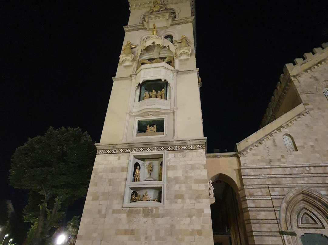 Campanile del Duomo di Messina景点图片