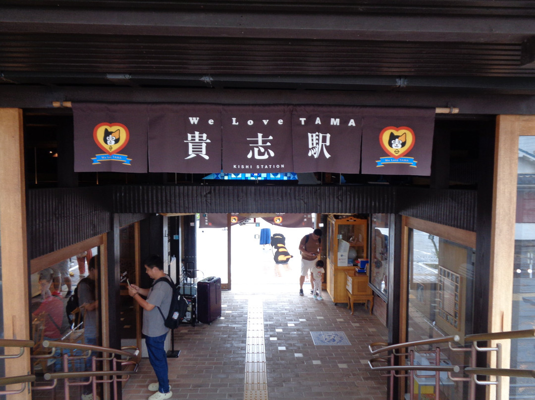 Tama Museum Kishi Station-纪之川市必去景点