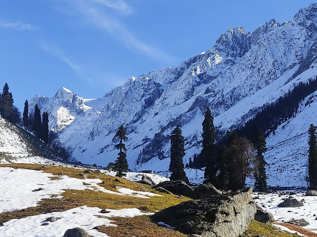 Sonamarg Valley-Kangan必去景点