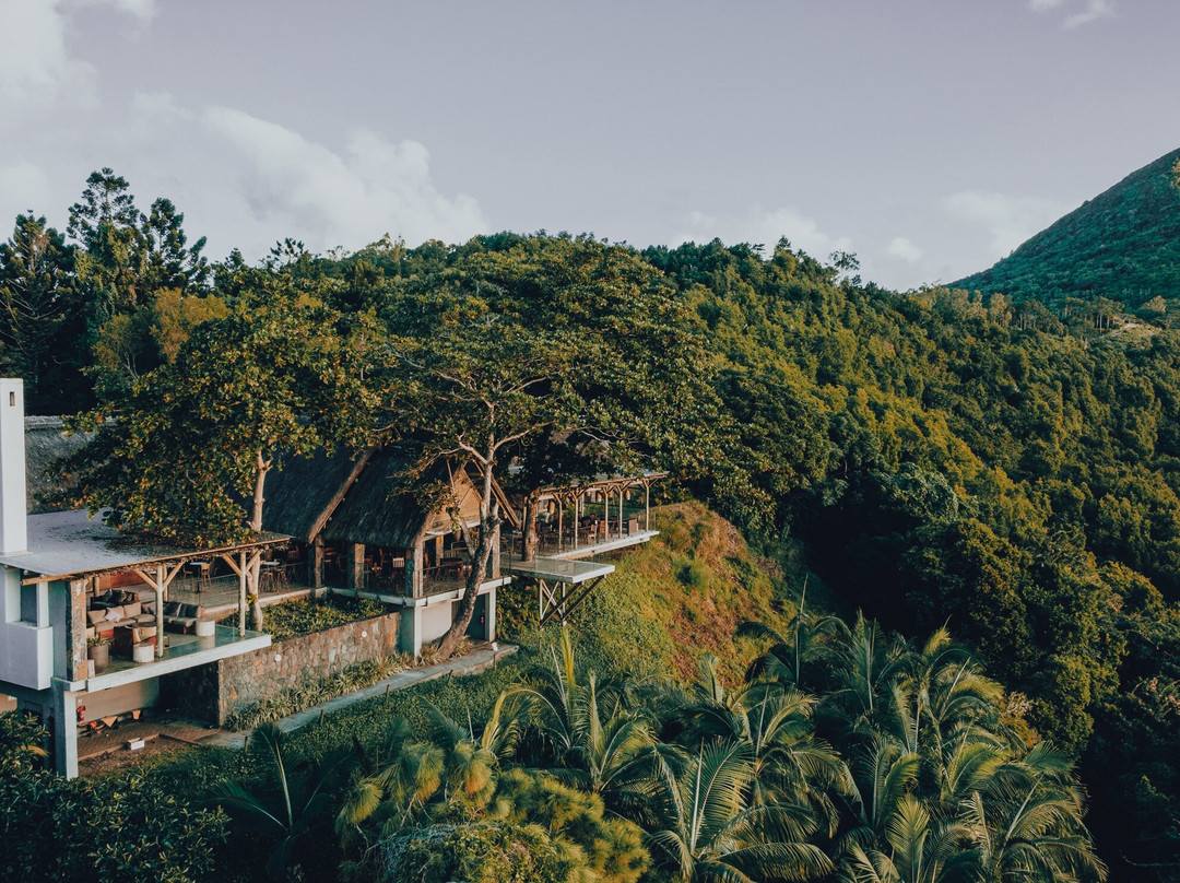沙马雷勒餐馆和美食-Le Chamarel Panoramic Restaurant