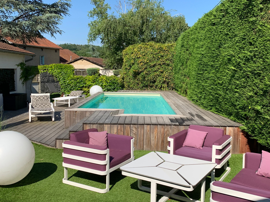 Bren酒店住宿-Auberge du Pont du Chalon