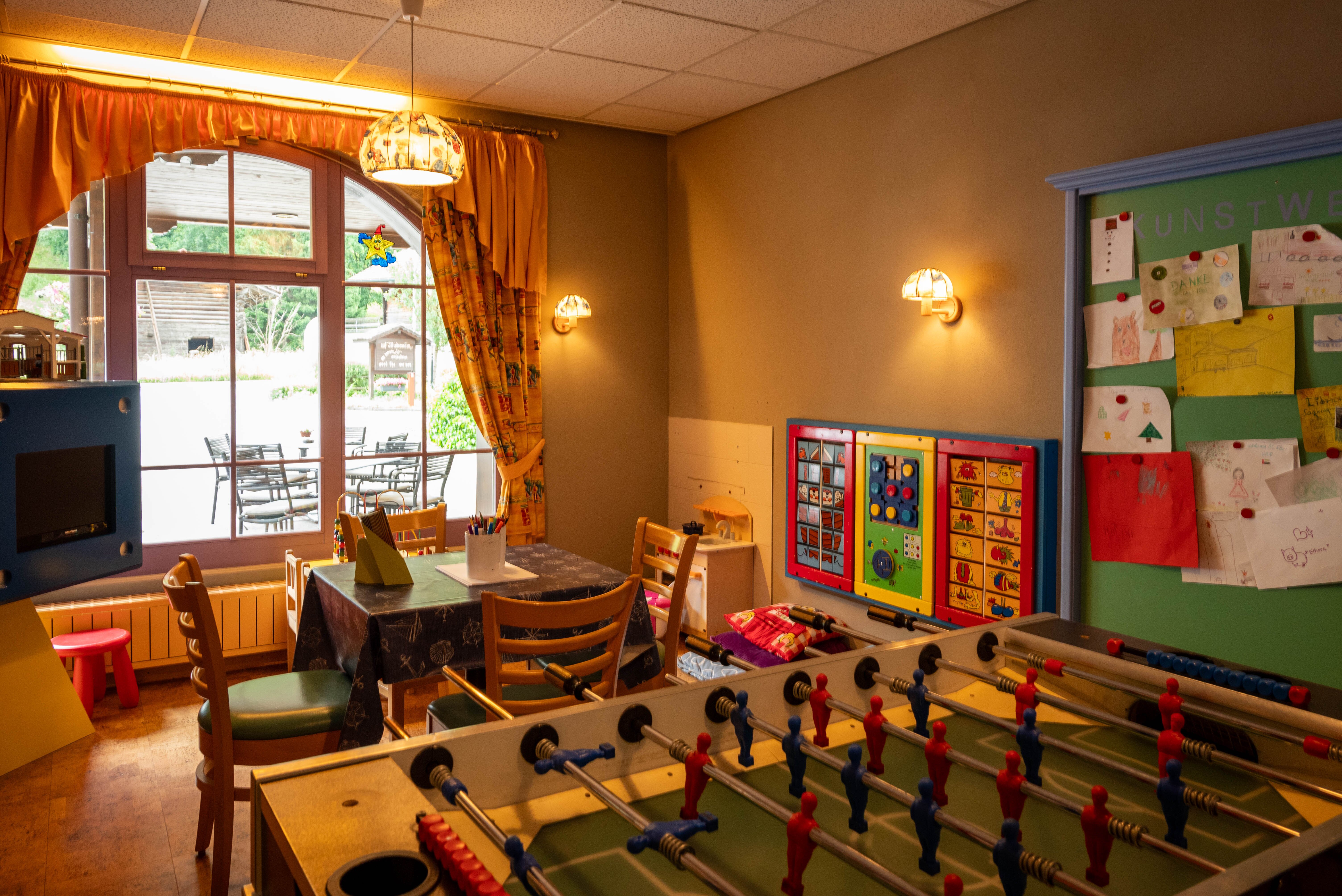 Hotel Simmenhof-家庭/游戏区