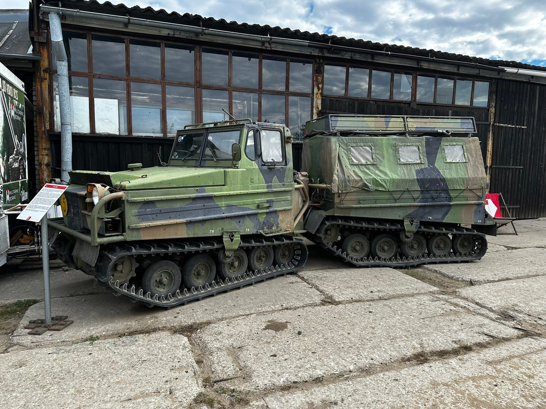 Muzeum Militarnej Historii w Bornem Sulinowie景点图片