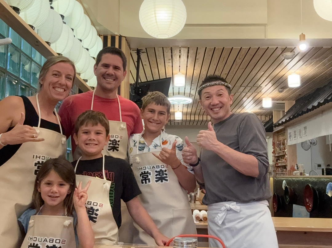 SOBAGIRI Rakujo-台东区必去景点