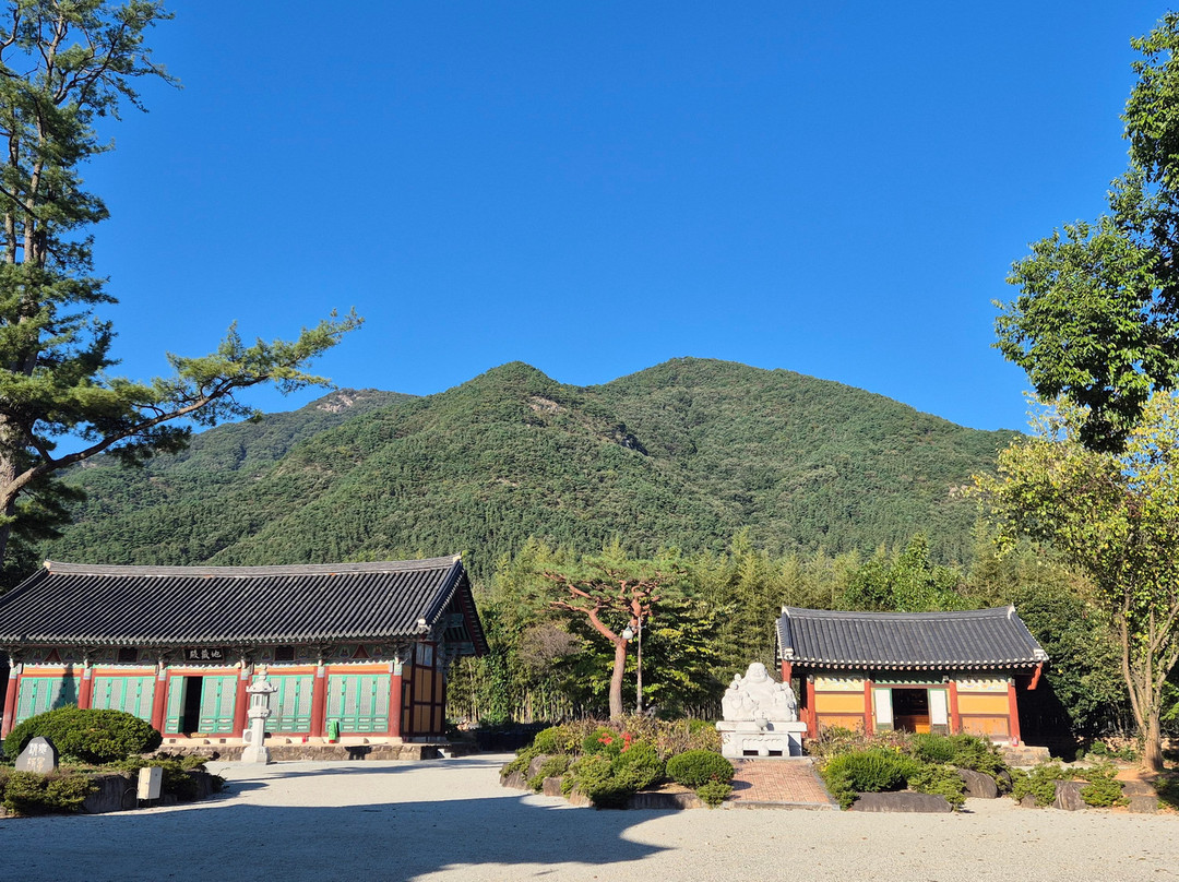 Songgwangsa Temple-完州郡必去景点