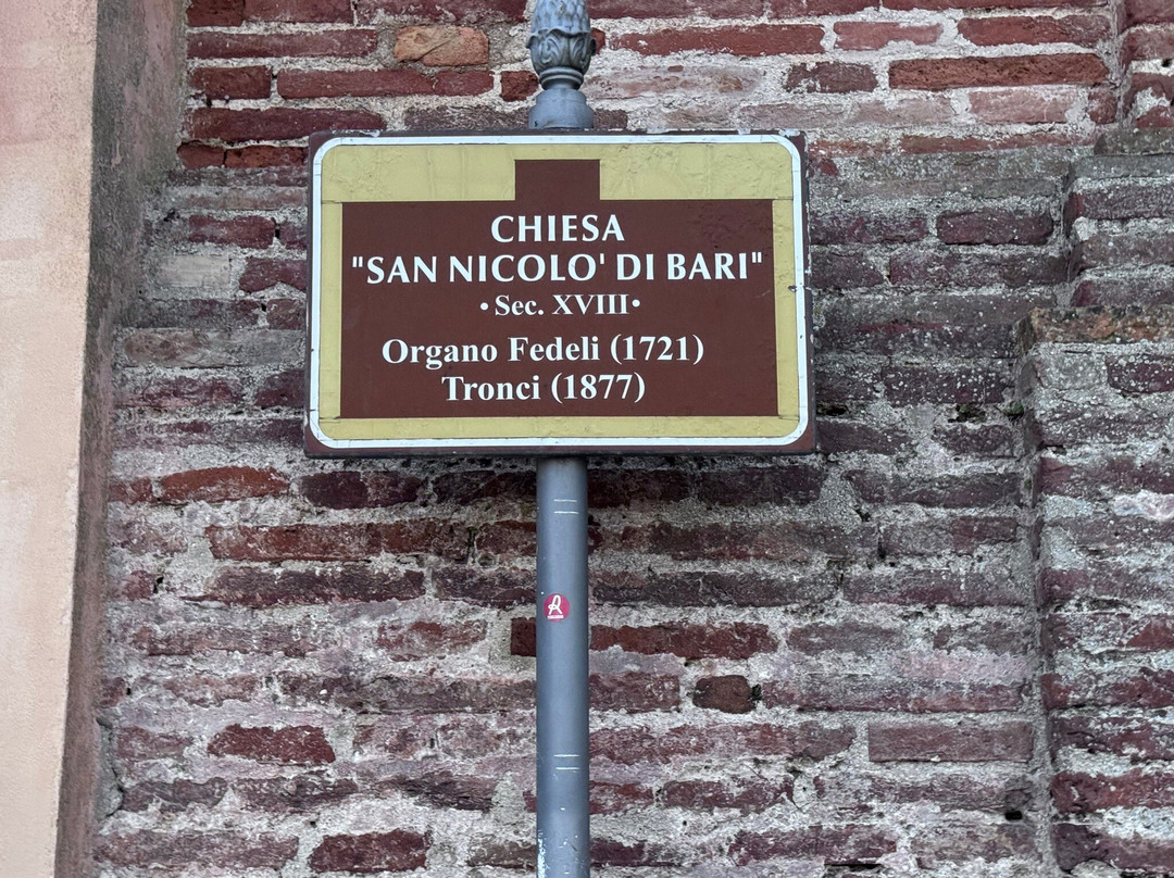 Chiesa San Nicola di Bari-Sirolo必去景点