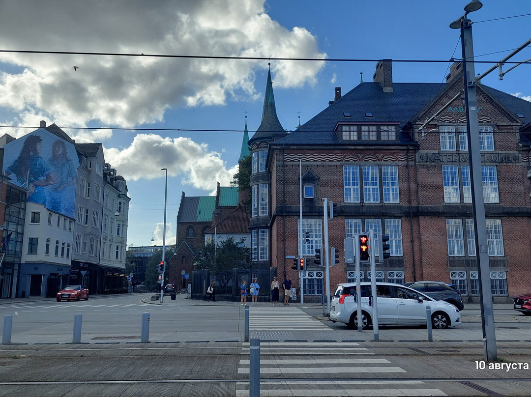 Aarhus Havnefront-欧胡斯必去景点