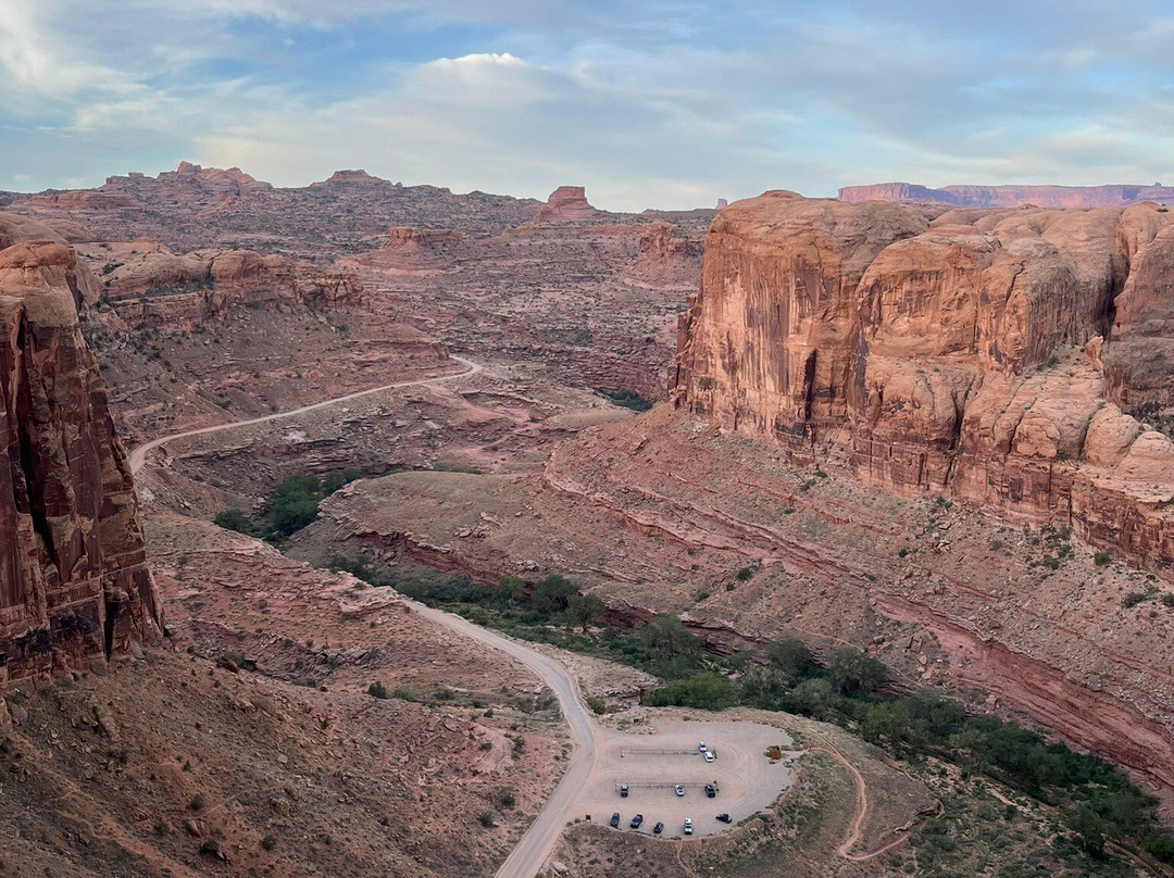 Base Jump Moab-莫阿布必去景点