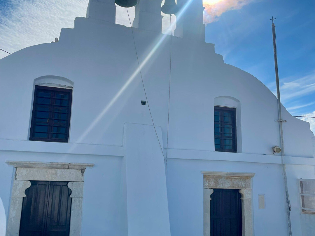 Chora-Amorgos必去景点