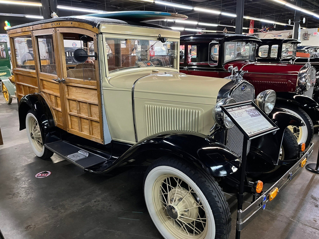 Miles Through Time Automotive Museum-Clarkesville必去景点