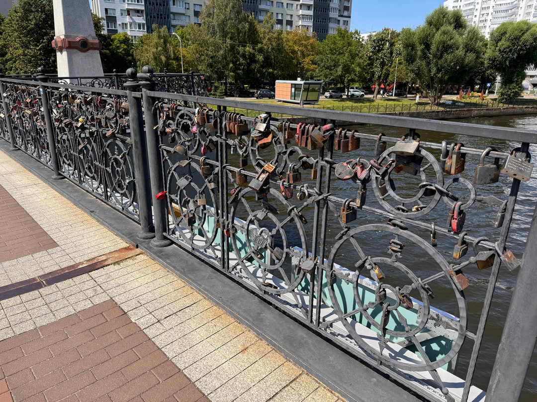 Yubileyniy Bridge-加里宁格勒必去景点