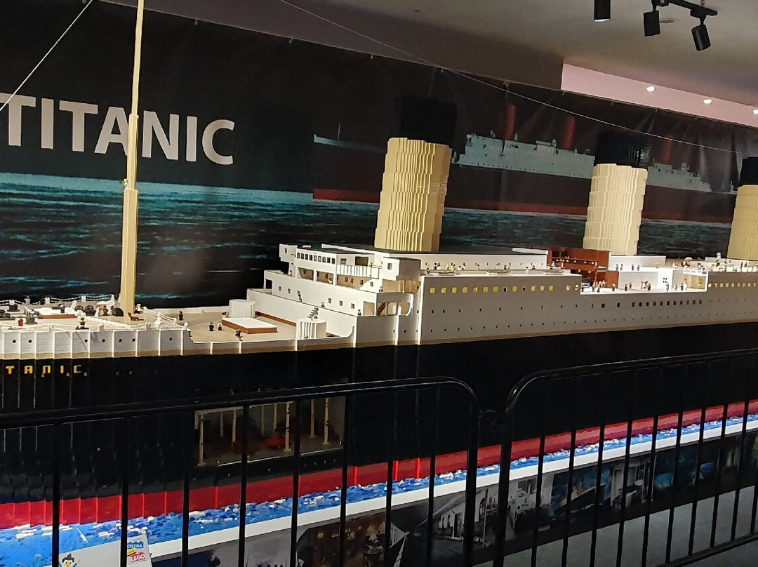 Mostra Di Modelli Construiti Con Mattoncini Lego-麦斯特必去景点