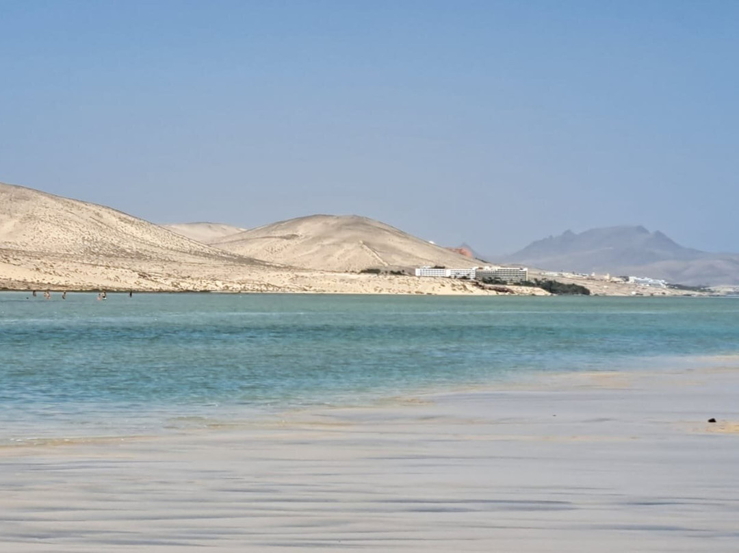 Playa de Sotavento de Jandía景点图片