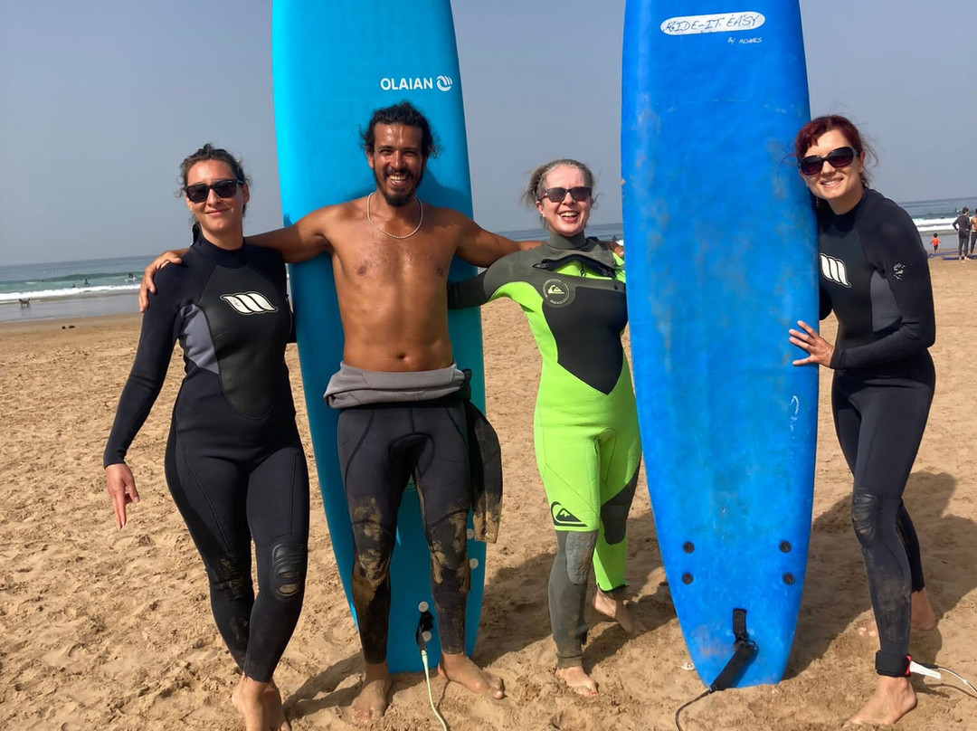 Bluehorizon Surfcamp Morocco-Tamraght必去景点