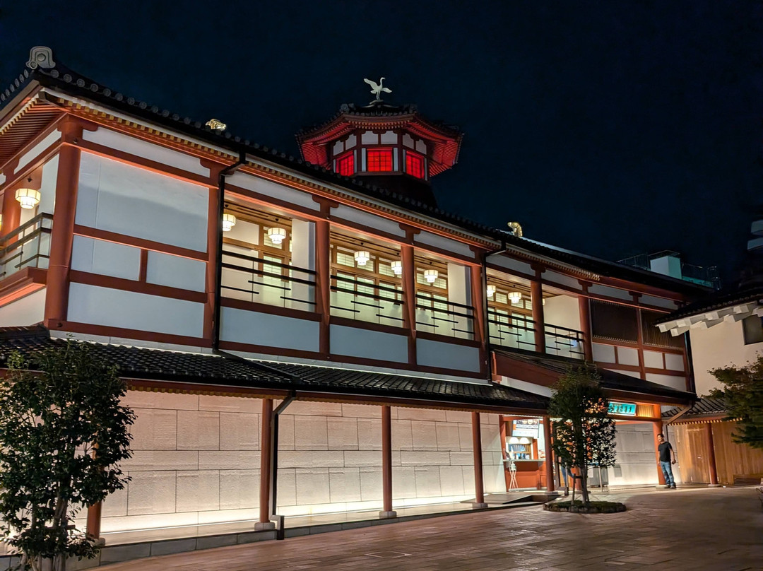 Dogo Onsen Annex Asuka-no-Yu-松山市必去景点