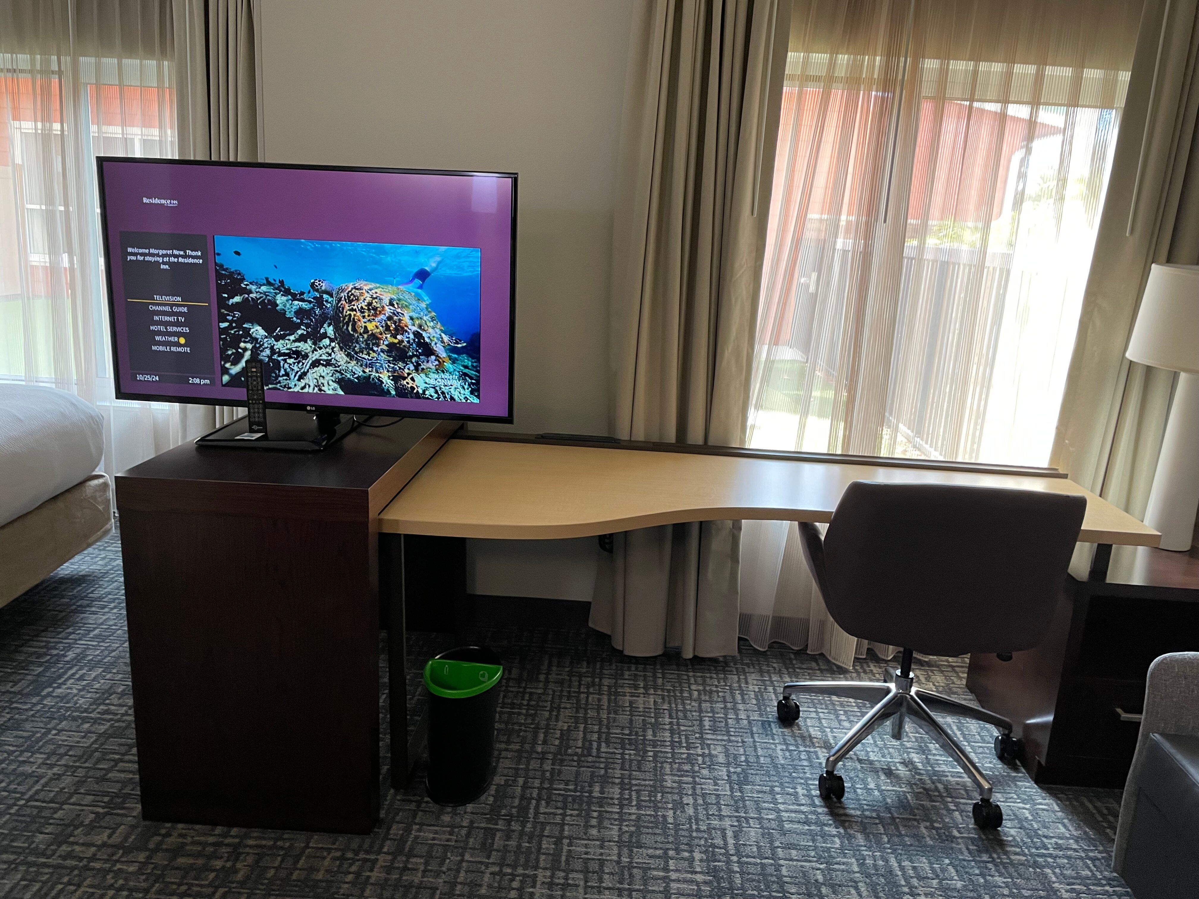Residence Inn Jacksonville South/Bartram Park-客卧