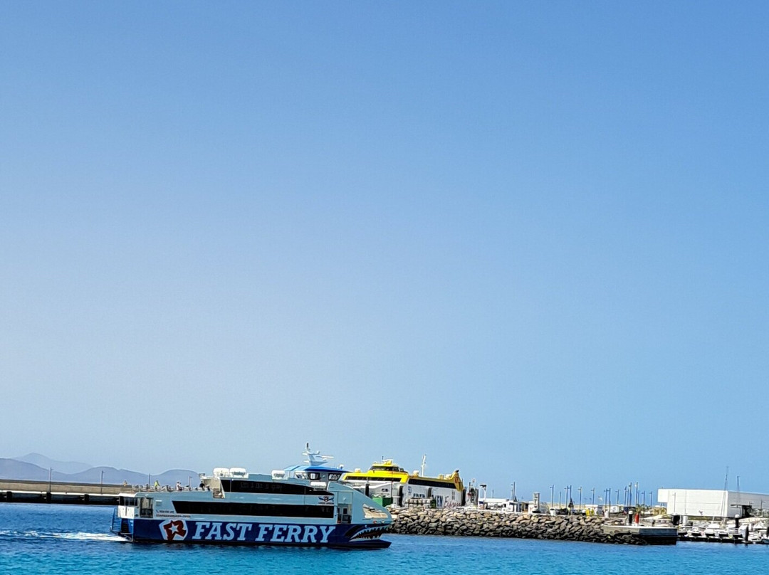 Puerto De Playa Blanca-布兰卡滩必去景点