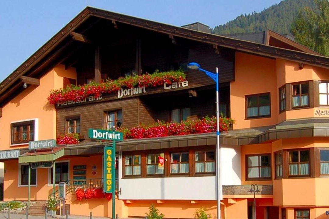 Kleinkirchheim酒店住宿-Gastehaus-Restaurant Dorfwirt Gasthof