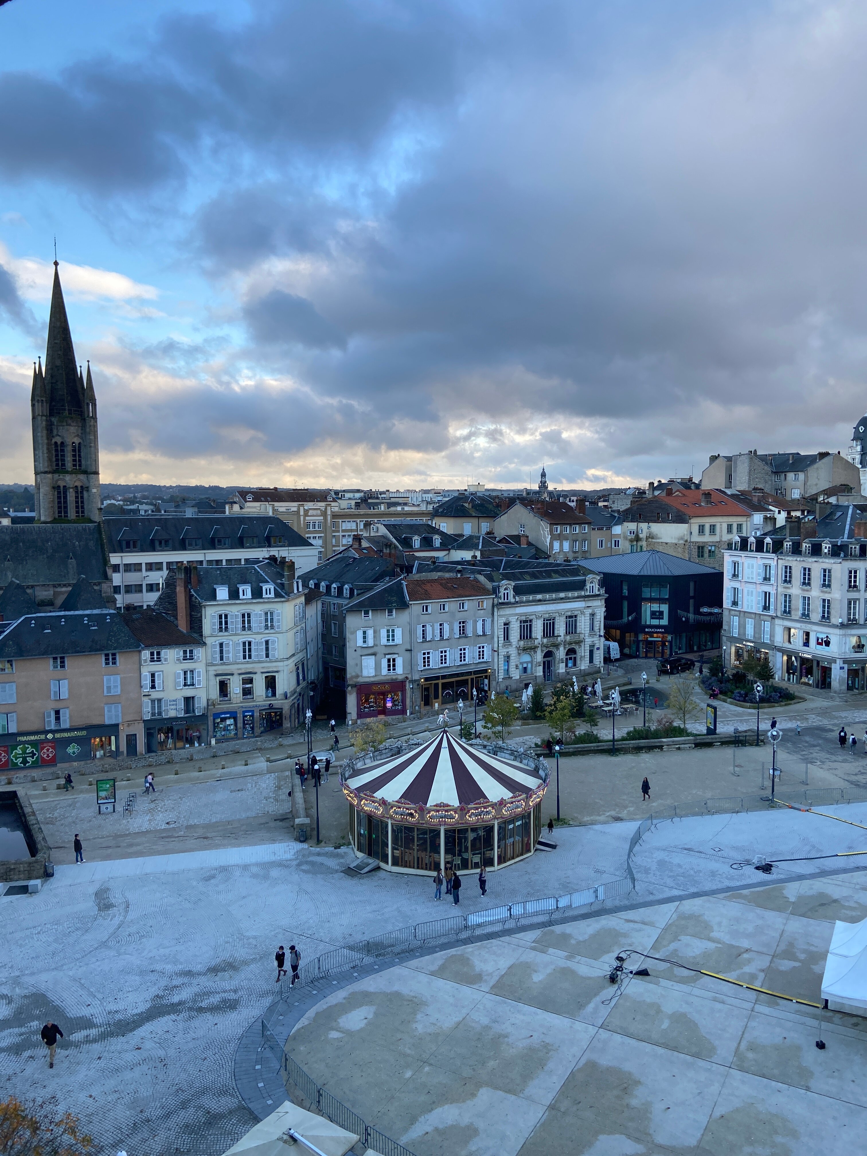 Mercure Limoges Royal Limousin Hotel-酒店景观