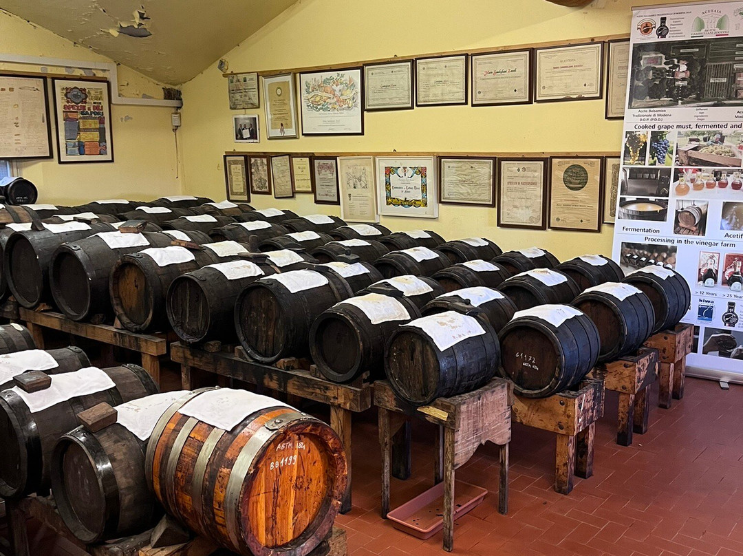 Acetaia Gambigliani Zoccoli-Castelfranco Emilia必去景点