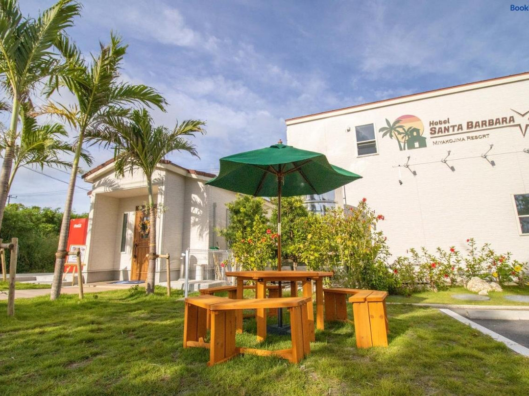 Miyako-jima酒店住宿-Hotel Santa Barbara Miyakojima Resort
