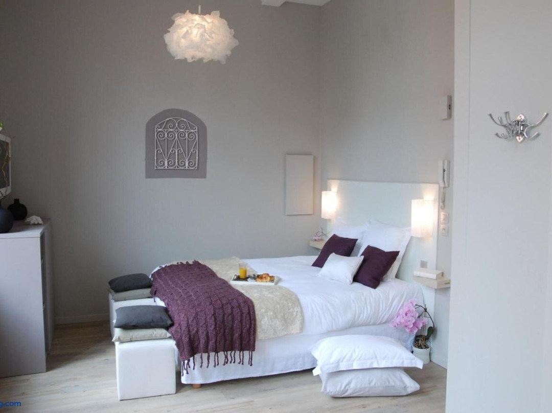 Saint-Andre-lez-Lille酒店住宿-Lille A Part - Gites Urbains