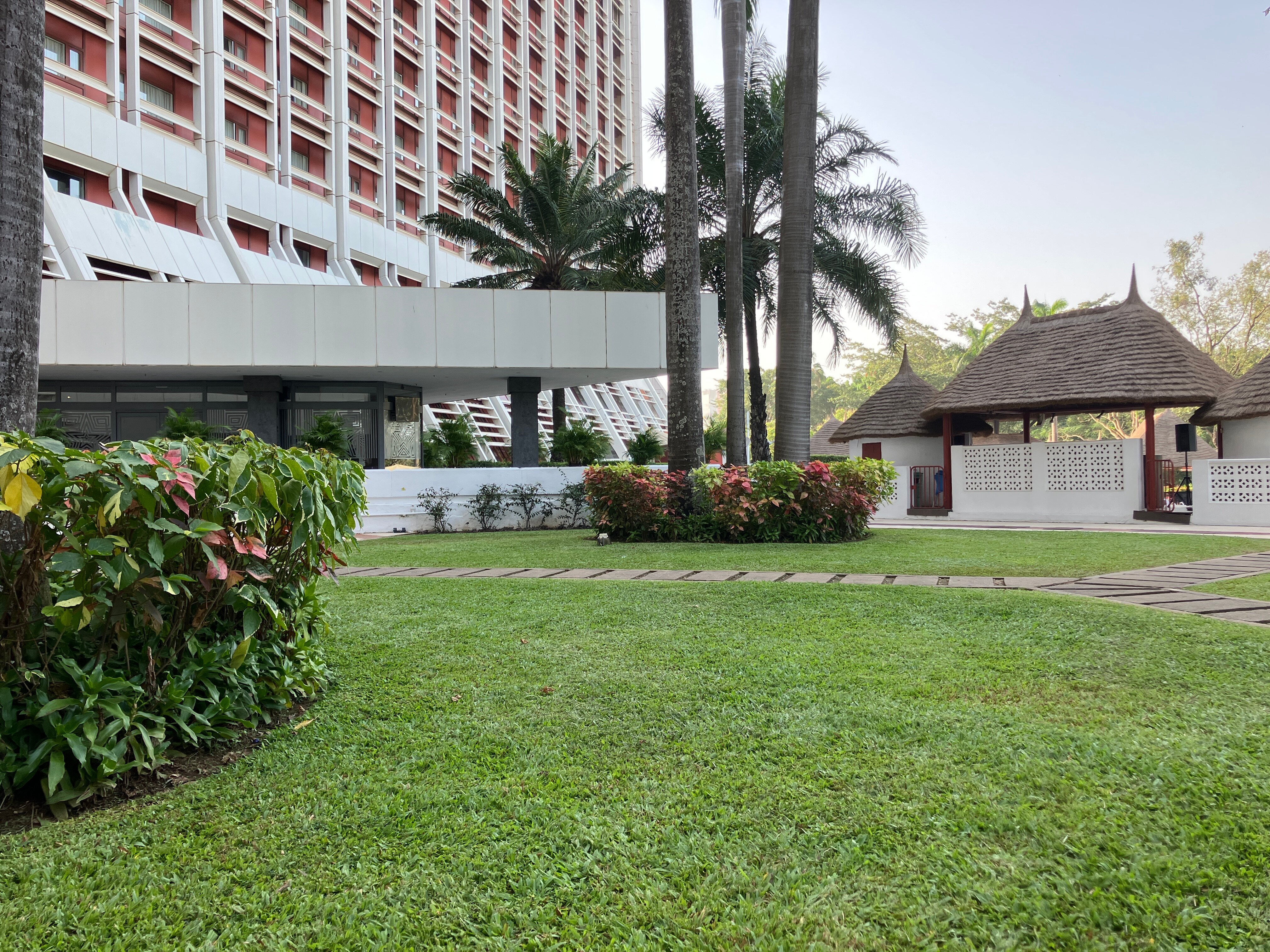 Transcorp Hilton Abuja-浴室