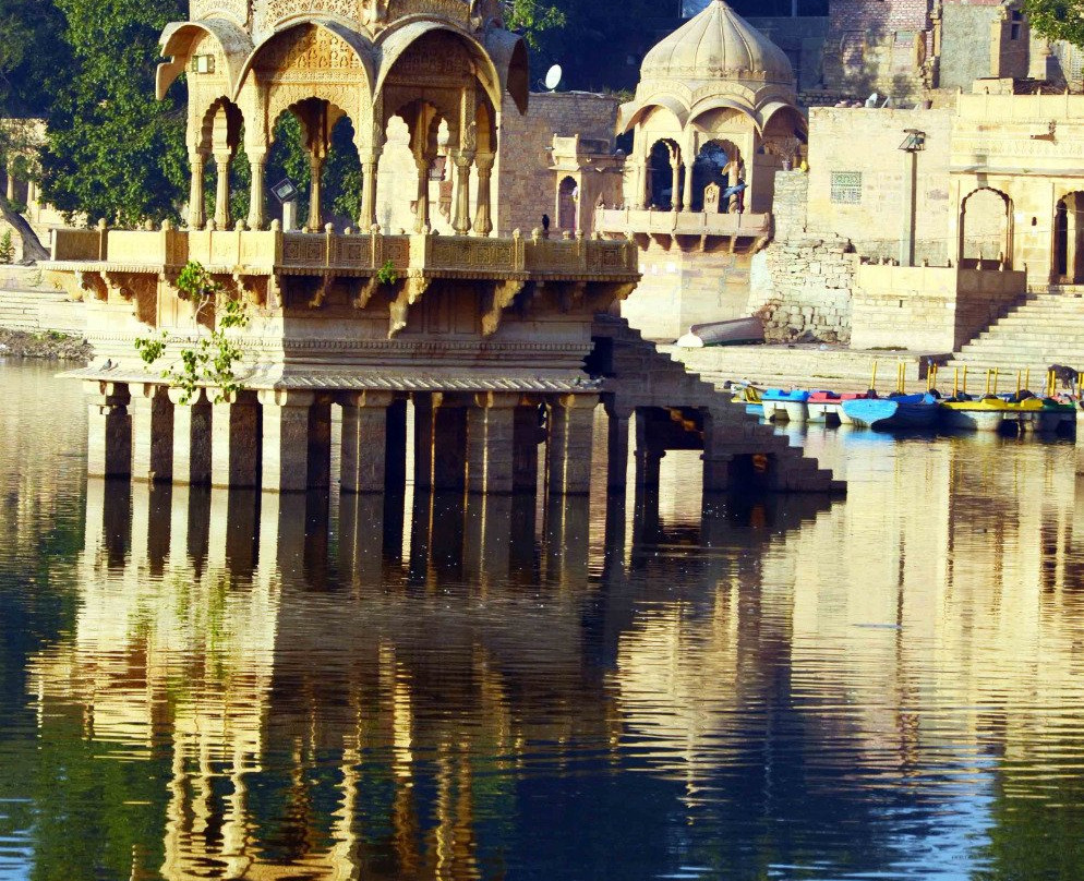 Gadisar  Lake-杰伊瑟尔梅尔必去景点