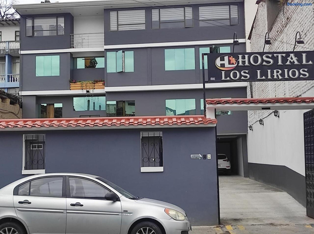 Catamayo酒店住宿-Hostal Los Lirios