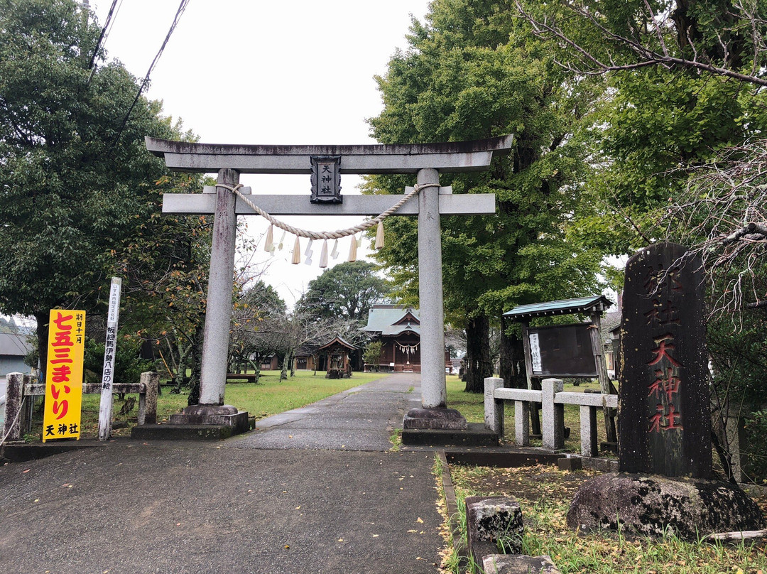 Ten Shrine-夷隅市必去景点
