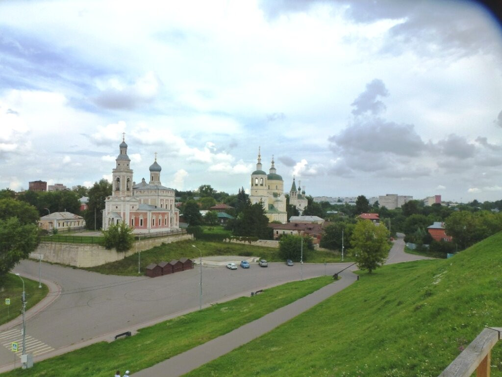 Observation Deck of the Serpukhov Kremlin-Serpukhov必去景点