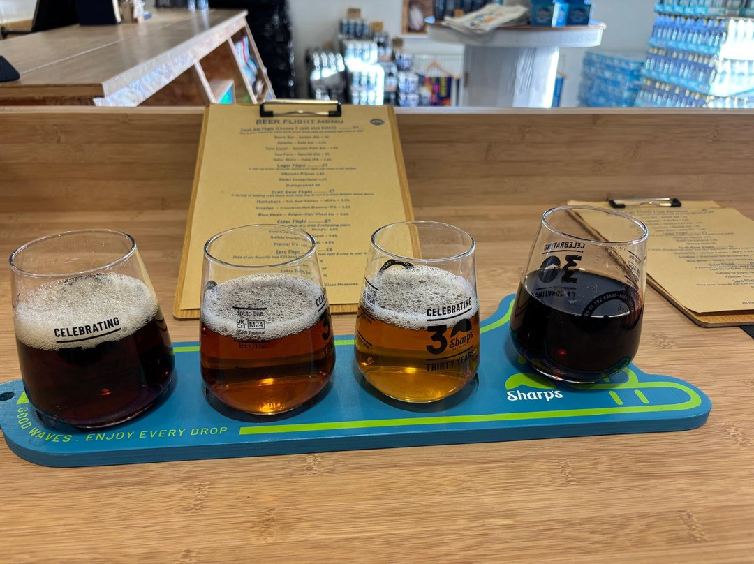 Sharp's Brewing Co-Rock必去景点