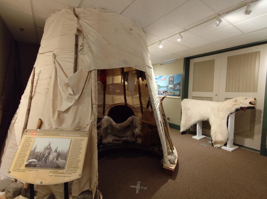 Parks Canada Visitors Centre-丘吉尔必去景点