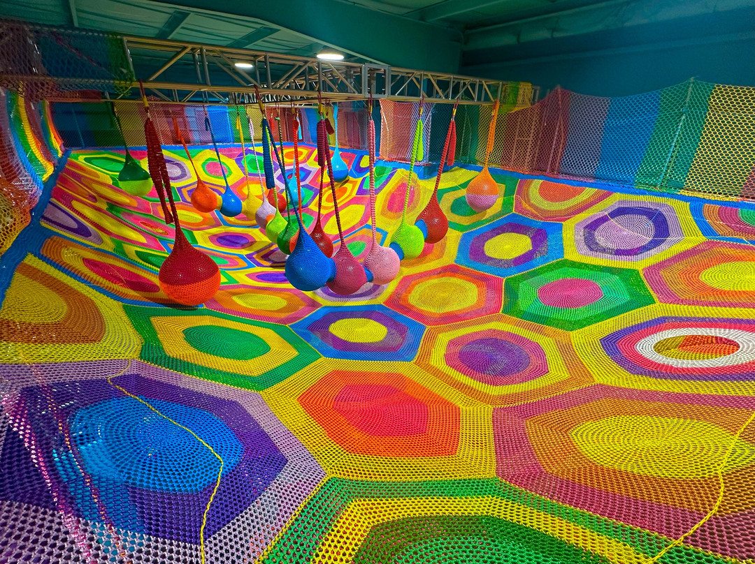 Deep Blue Indoor Play-埃文斯维尔必去景点