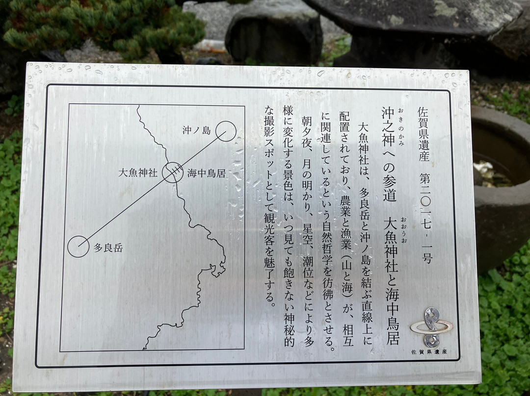 Kaichu Torii景点图片